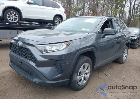 2021 Toyota Rav4 Le из США, поврежденный, VIN 2T3H1RFV0MC113733